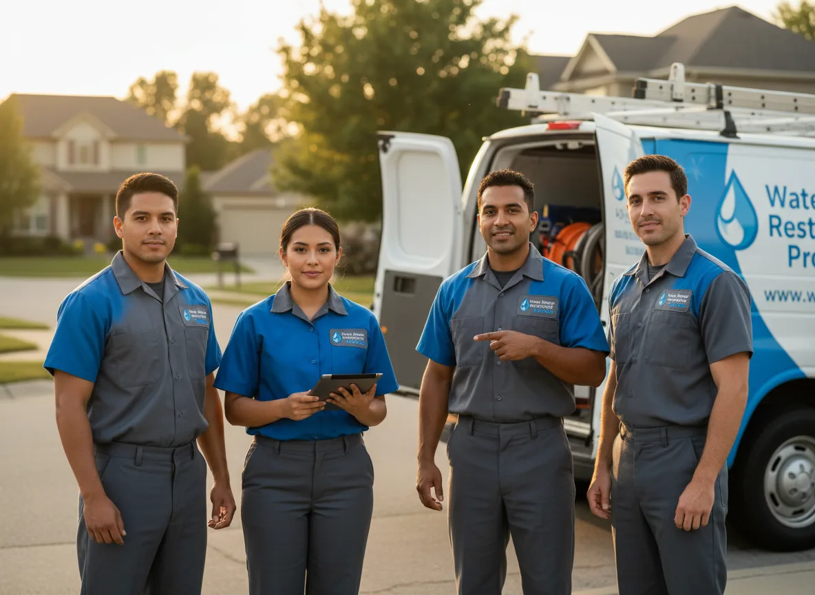 Flood Restoration company in Paxton, MA